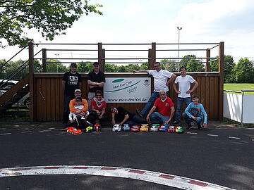 Teilnehmer des Tamiya Euro-Cup Laufs in Druffel Teilnehmer des Tamiya Euro-Cup Laufs in Druffel